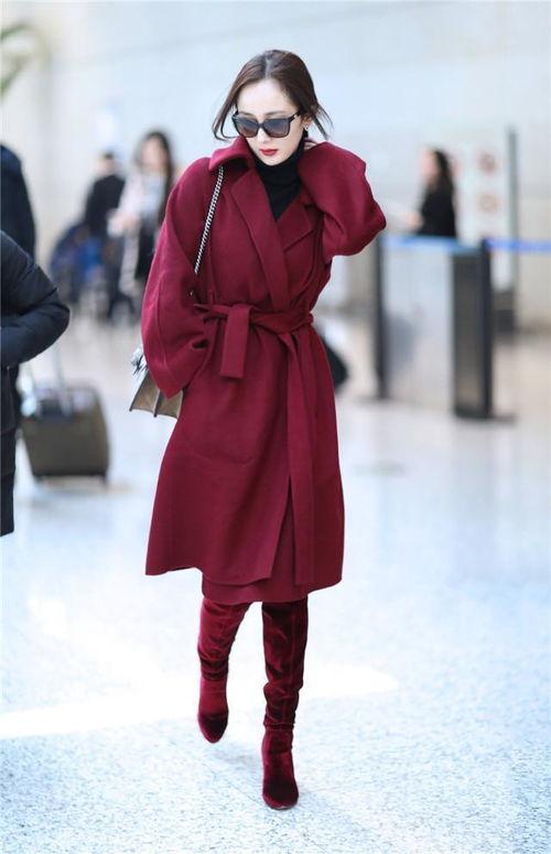 女明星穿的大衣,女明星大衣穿搭指南 第2张 女明星穿的大衣,女明星大衣穿搭指南 第2张