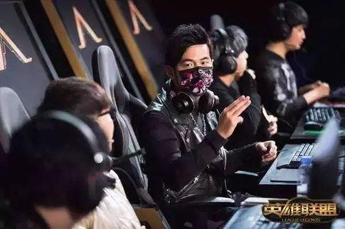 明星打电竞,明星跨界挑战，竞技场上的华丽对决