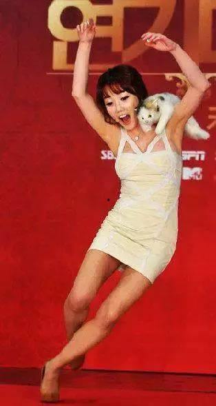 女明星走红毯摔跤,女明星走红毯瞬间成焦点  第3张